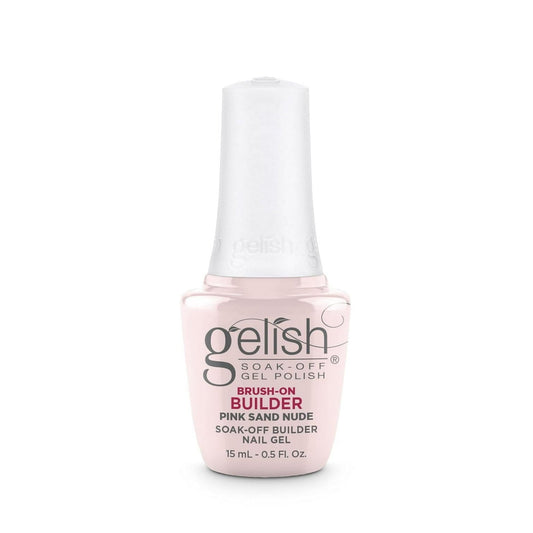 Gelish Brush-On Builder Pink Sand Nude, 0.5 fl. oz