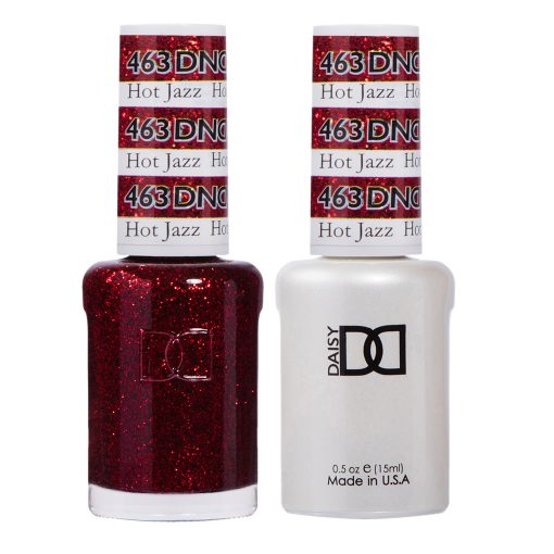 DND Gel Polish & Lacquer - 463 - Hot Jazz