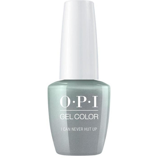 OPI Soak Off Gel Polish 0.5oz, I Can Never Hut Up #F86