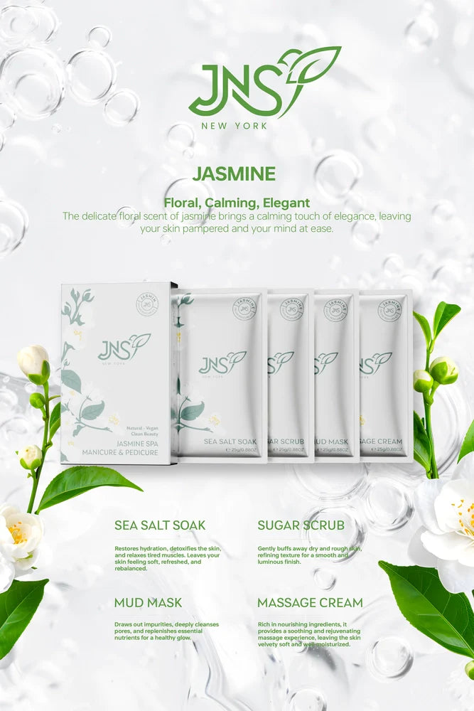 JNS New York 4 Steps Deluxe Pedi (50pcs/Case)