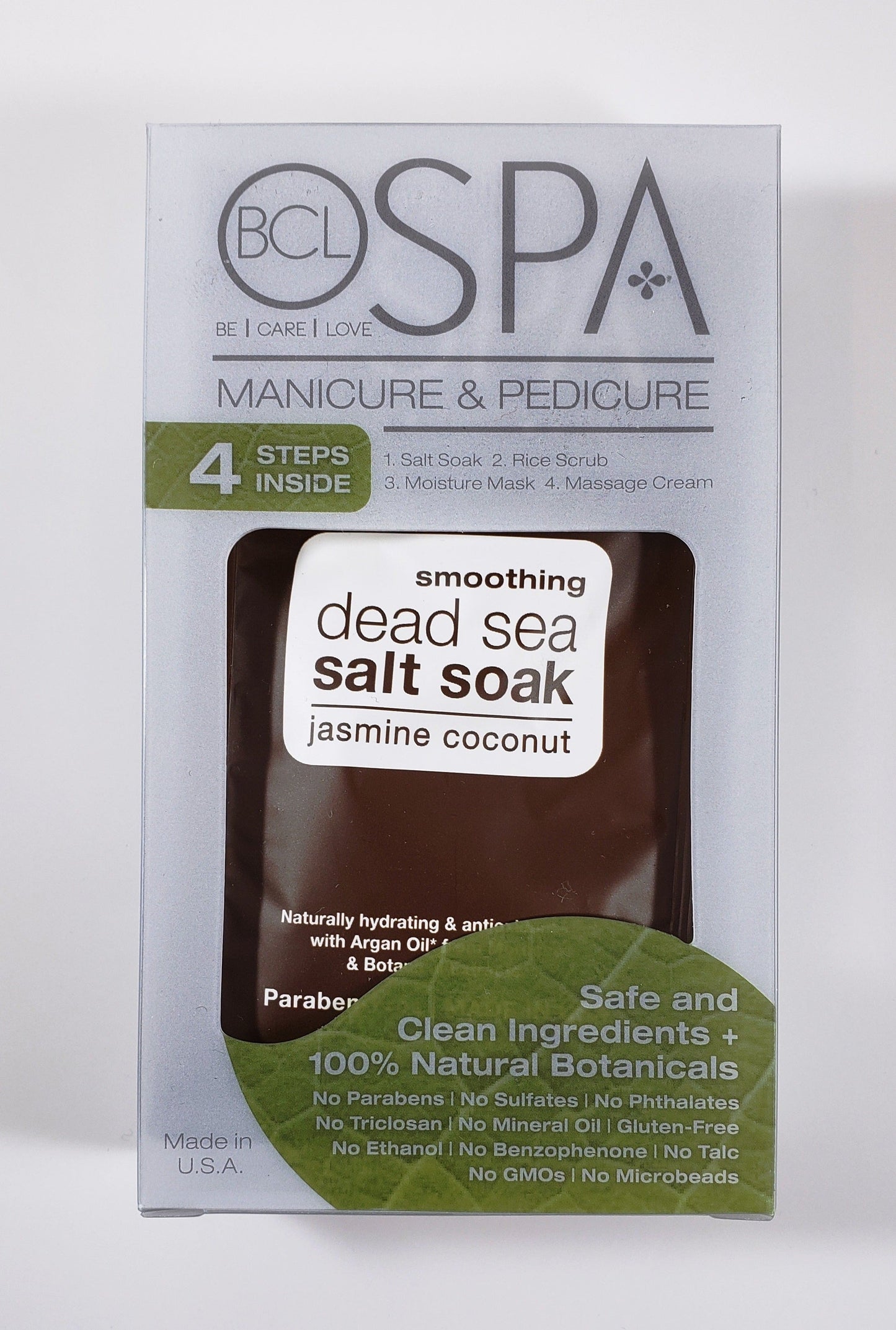 BCL Organic Spa 4 steps Pedicure Box