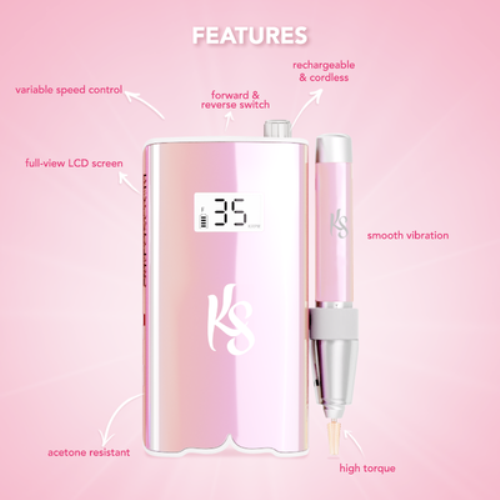 Kiara Sky Professional - PORTABLE NAIL DRILL - UNICORN