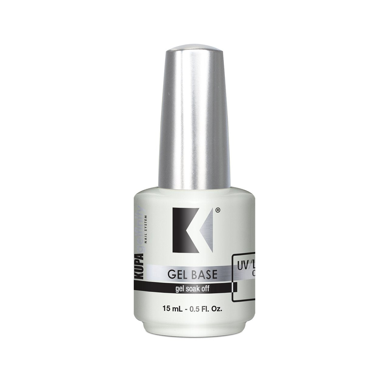 Kupa GelFinity - UV/LED Soak off Gel  Base Coat (Foundation)