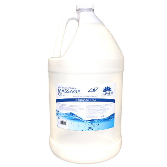 Lapalm Spa - Aromatherapy Massage Oil Fragrance Free - 1 Gallon