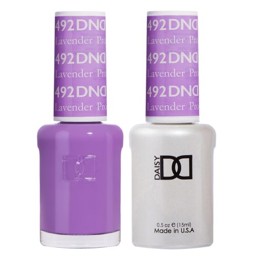 DND Gel Polish & Lacquer - 492 - Lavender Prophet