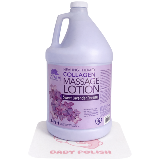 La Palm Healing Therapy Collagen Massage Lotion - Sweet Lavender Dreams