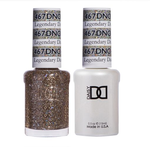 DND Gel Polish & Lacquer - 467 - Legendary Diamond