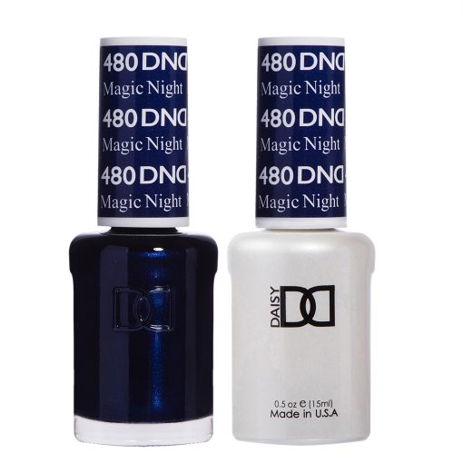 DND Gel Polish & Lacquer - 480 - Magic Night