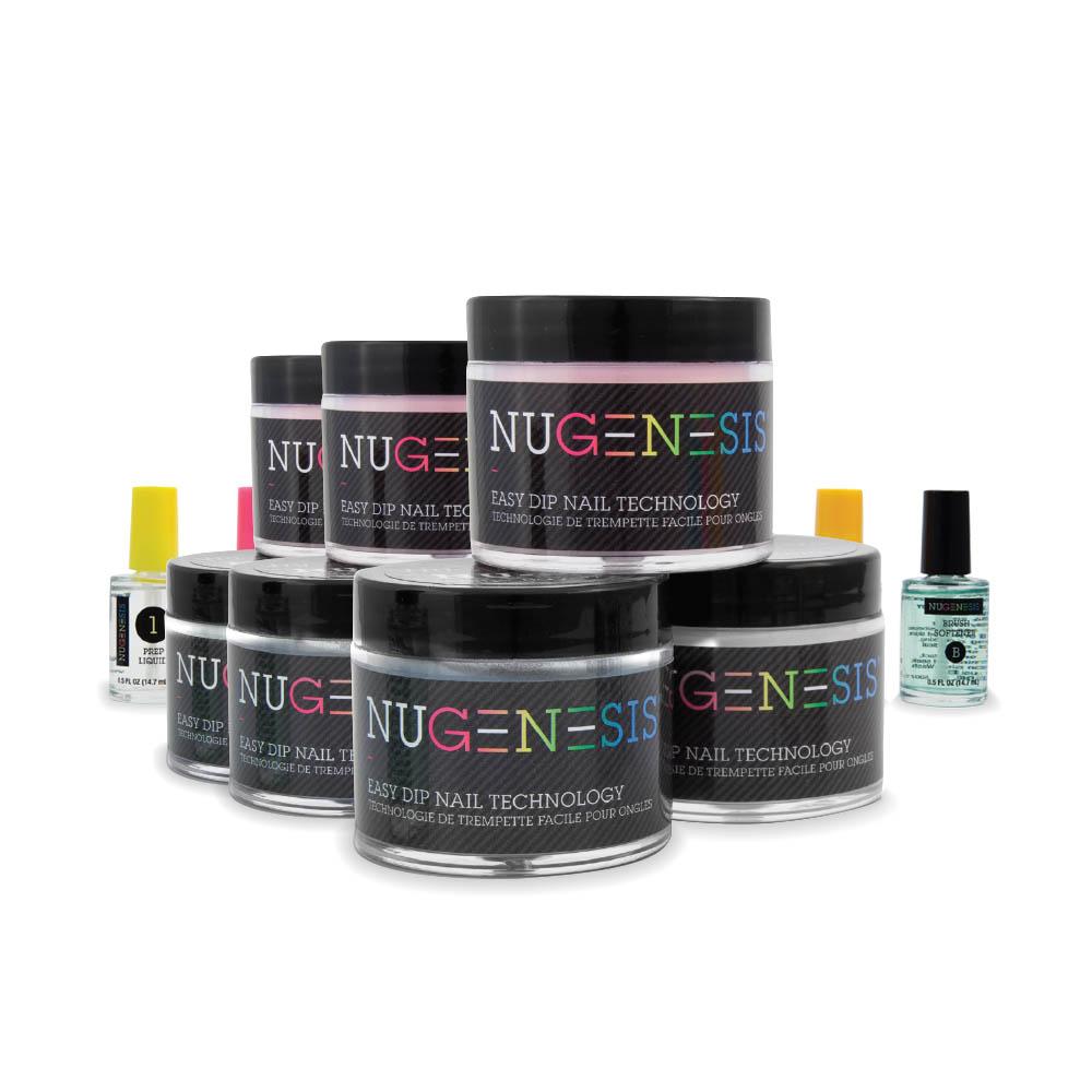 NuGenesis Nail Dipping Powder - Salon Pro Kit