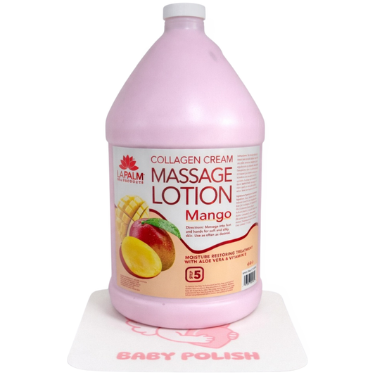 La Palm Collagen Cream Massage Lotion - Mango