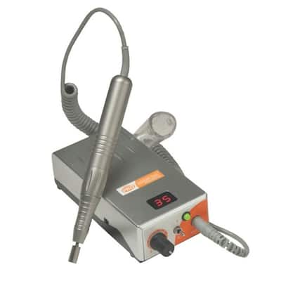Medicool Pro Power 35K Portable Nail File Drill - Silver