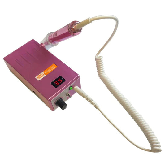 Medicool Pro Power 35K Portable Nail File Drill - Rose Gold