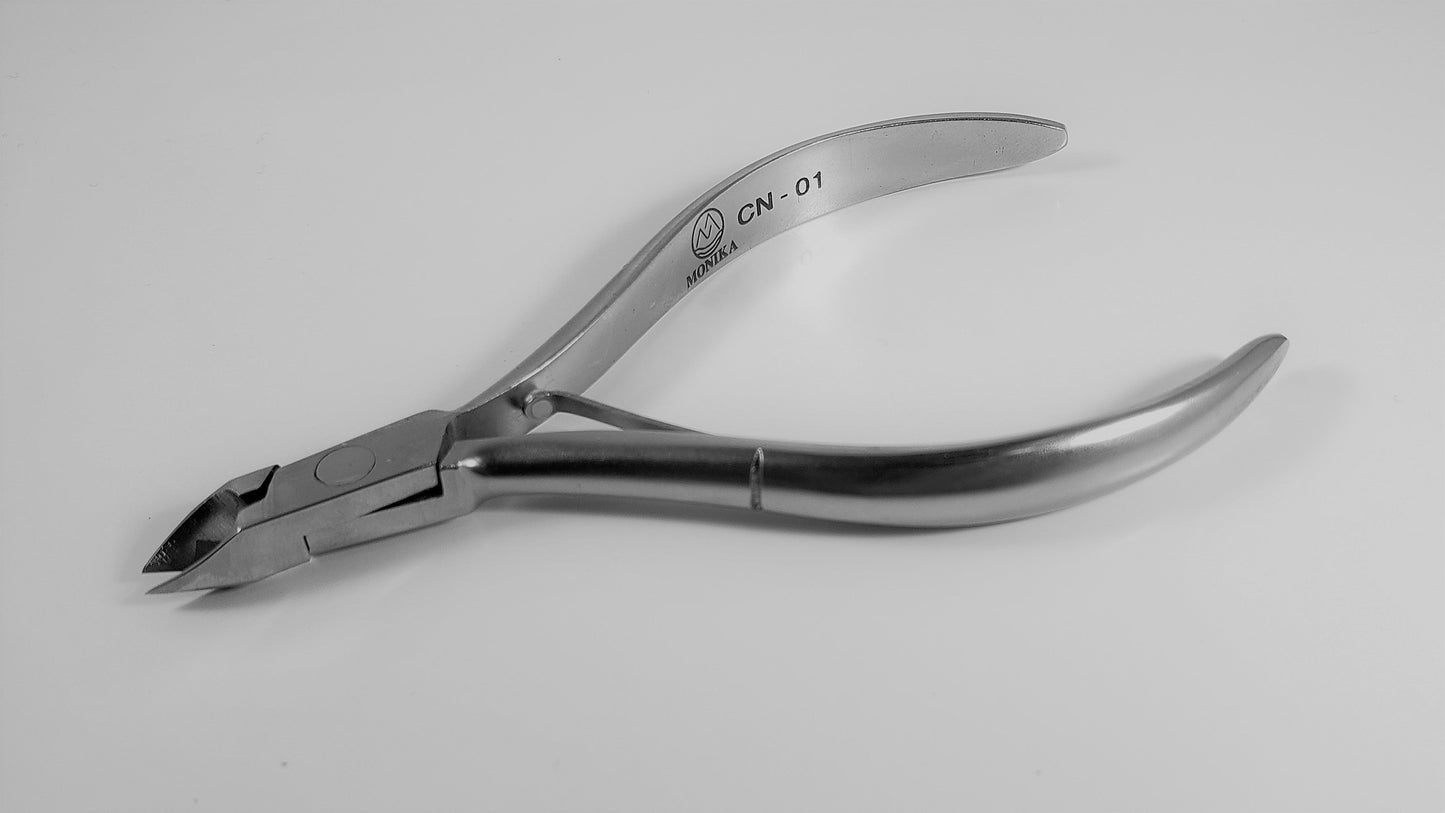 MONIKA - Professional Stainless Steel Cuticle Nipper (CN01 - Jaw #14)