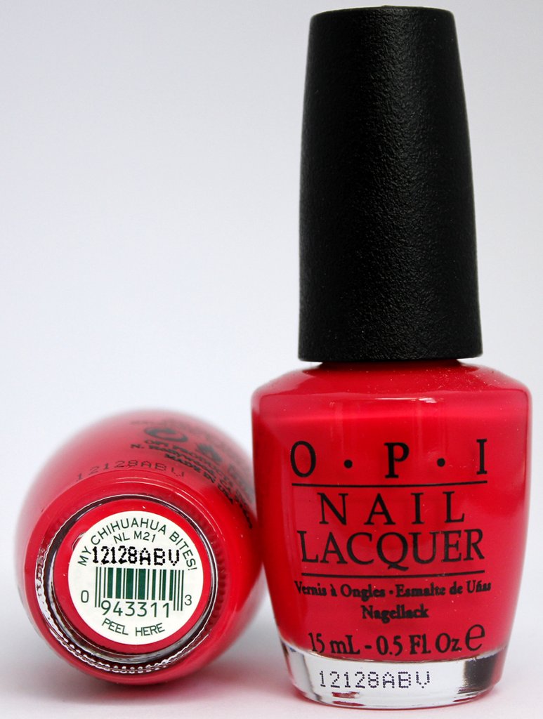 O.P.I Manicure Pedicure Nail Lacquer - 0.5oz/15ml