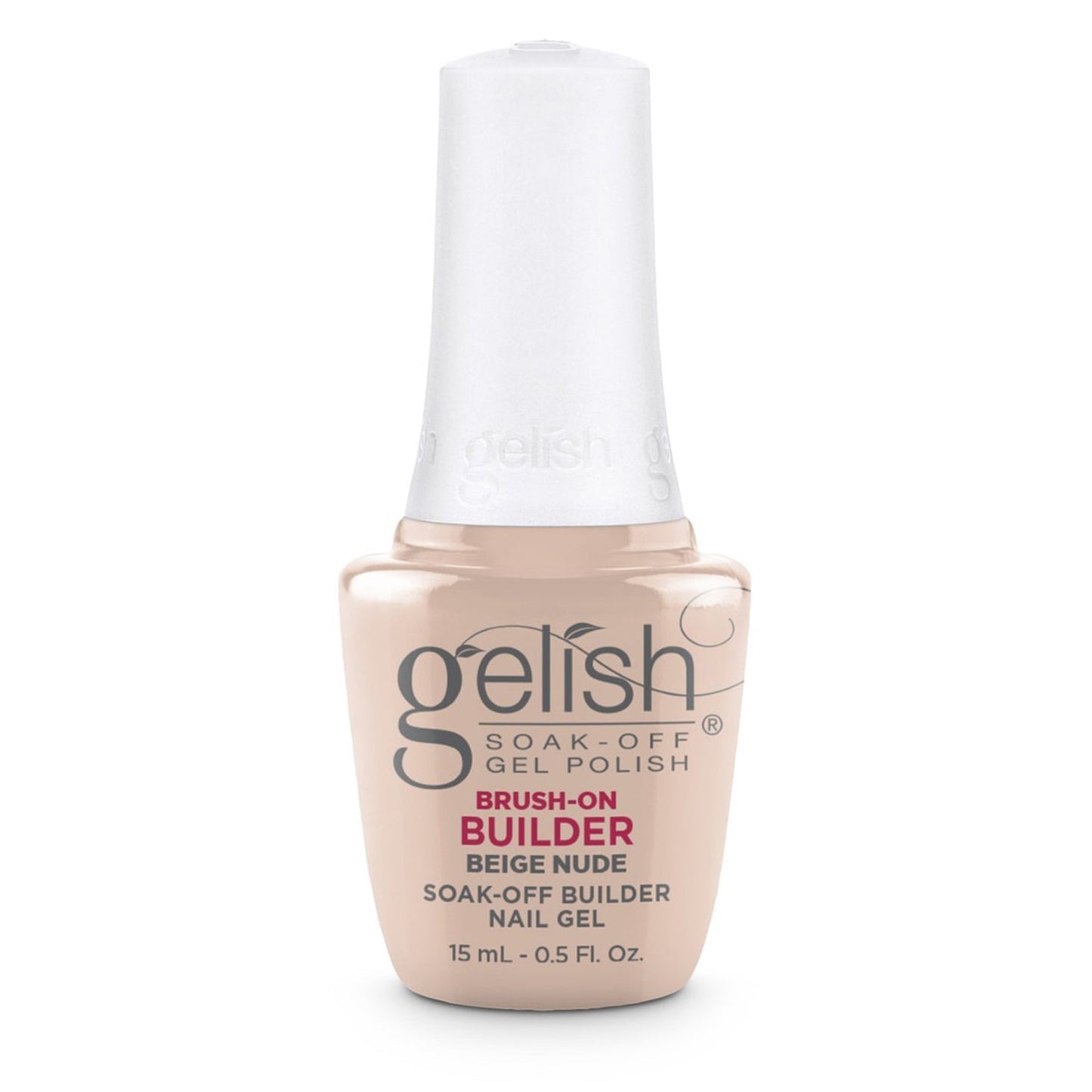 Gelish Brush-On Builder Beige Nude, 0.5 fl. oz