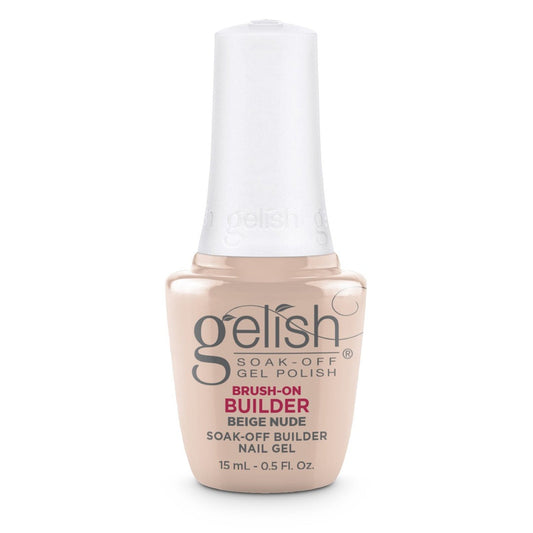 Gelish Brush-On Builder Beige Nude, 0.5 fl. oz