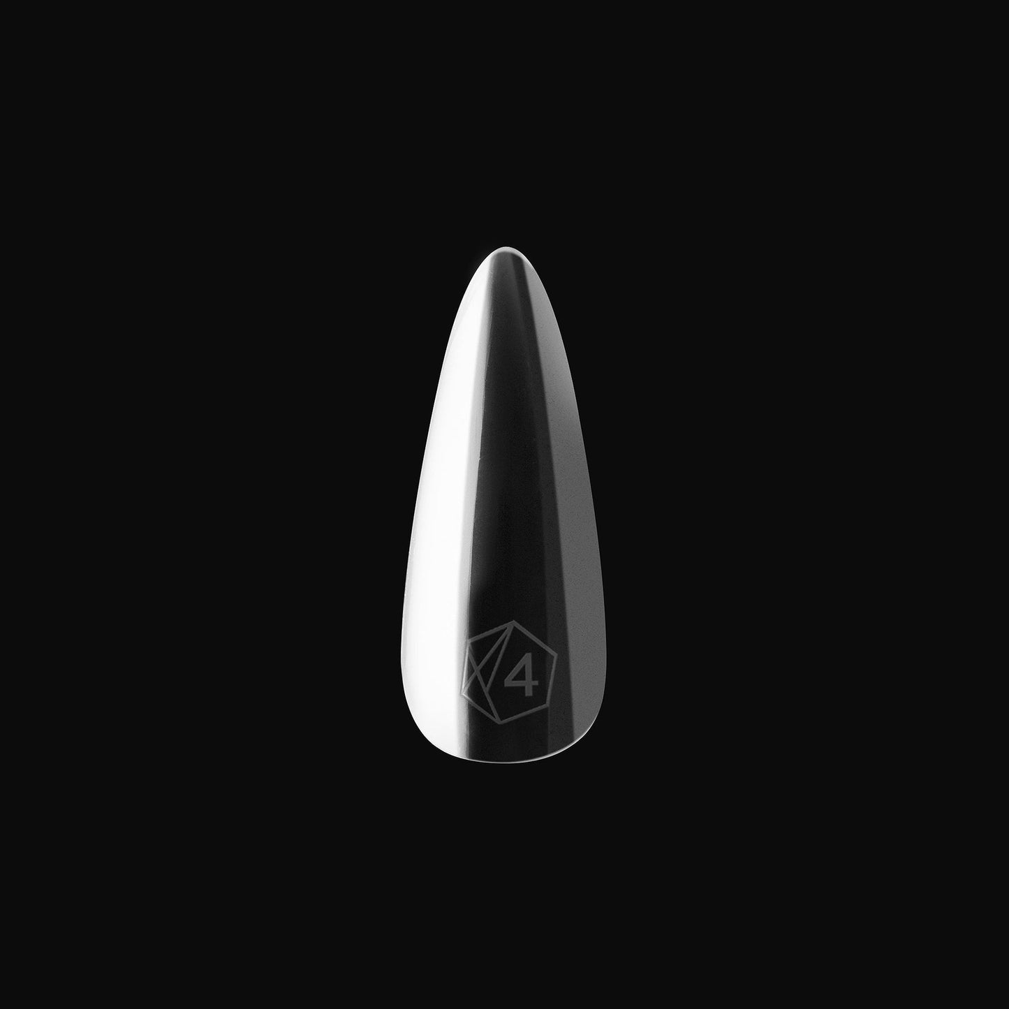 Apres Gel-X Natural Tips Box 14 Sizes - Pro 600pcs - Stiletto | Medium
