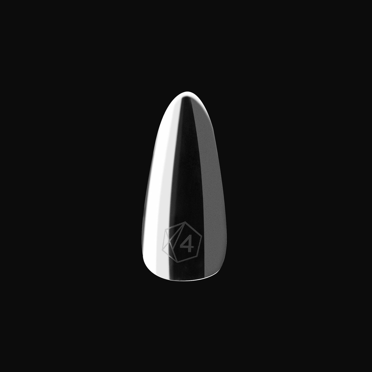 Apres Gel-X Natural Tips Box 14 Sizes - Pro 600pcs - Stiletto | Short