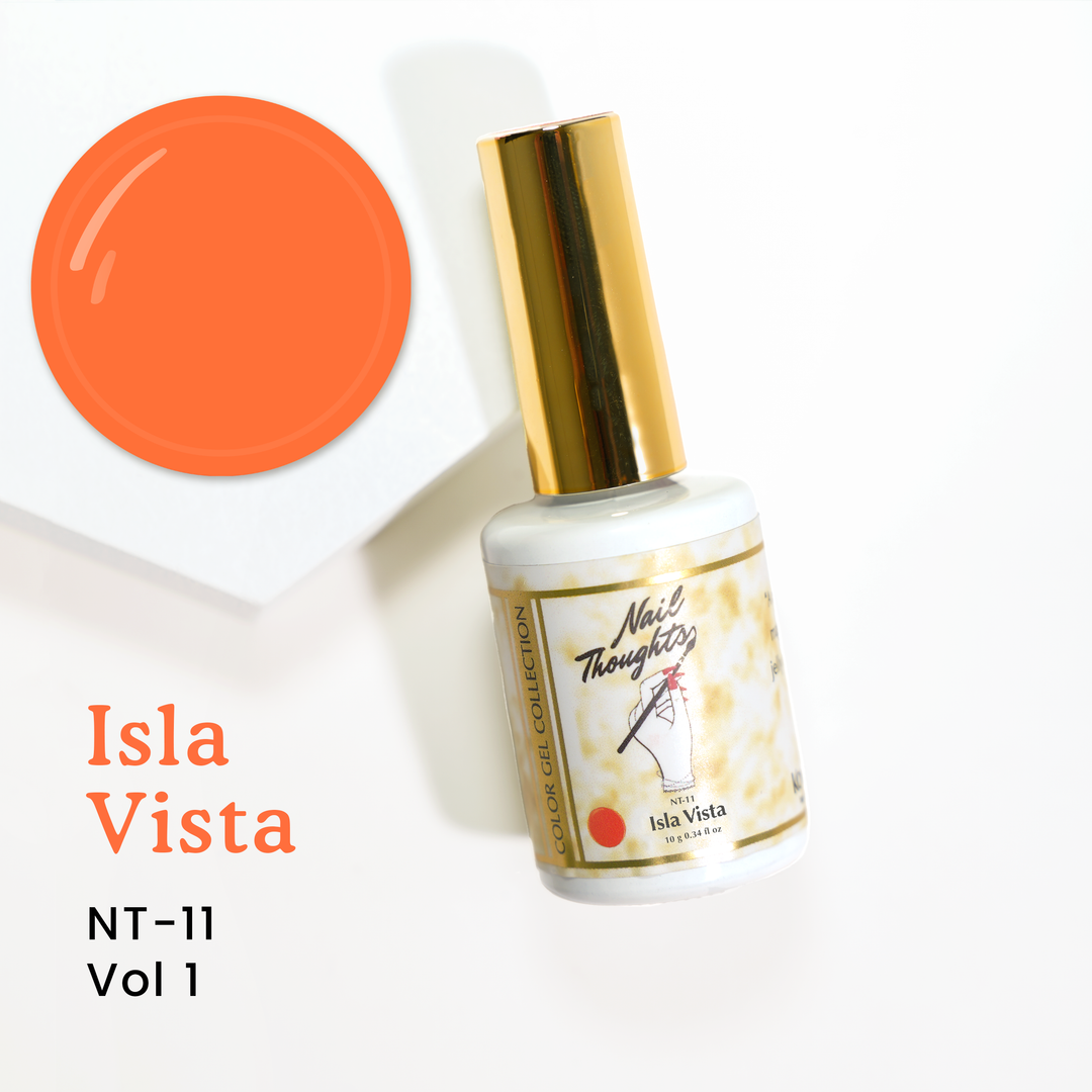 Nail Thoughts - NT-11 - Isla Vista