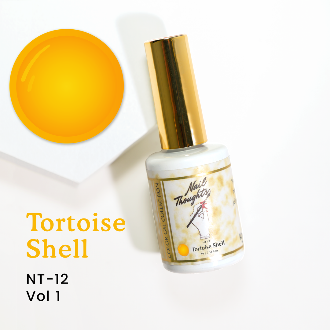 Nail Thoughts - NT-12 - Tortoise Shell