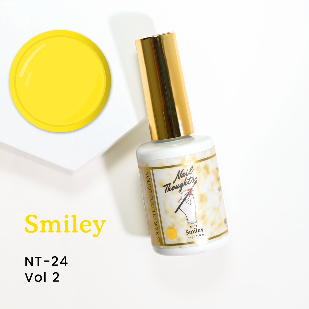Nail Thoughts - NT-24 - Smiley