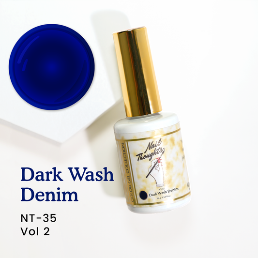 Nail Thoughts - NT-35 - Dark Wash Denim