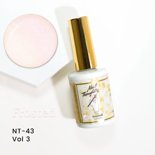Nail Thoughts - NT-43 - Frosted