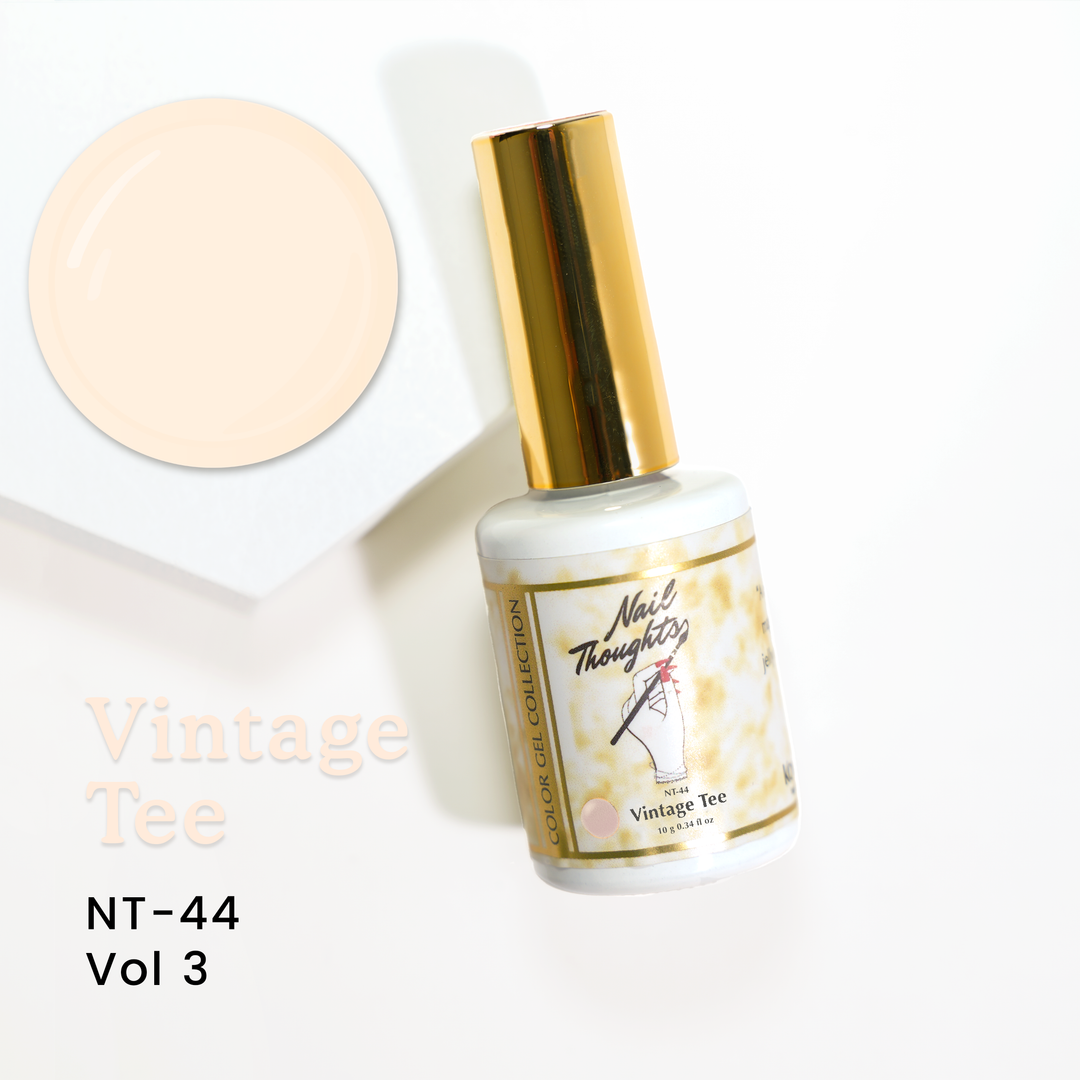 Nail Thoughts - NT-44 - Vintage Tee
