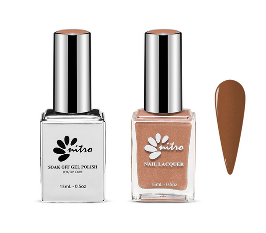 Nitro - Duo Gel Color & Lacquer - #001