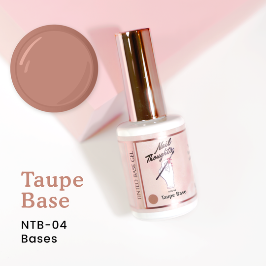 Nail Thoughts - NTB-04 Taupe Base