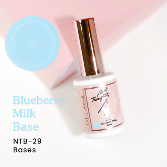Nail Thoughts - NTB-29 Blueberry Milk Base