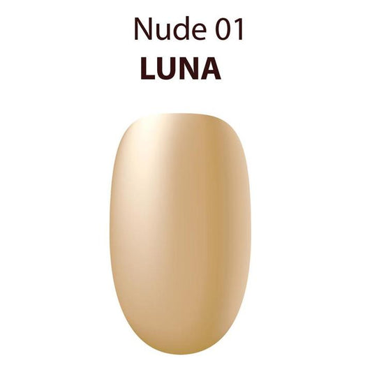 NUGENESIS -Nail Manicure Dipping Powder Nude Elle Collection 12 Colors