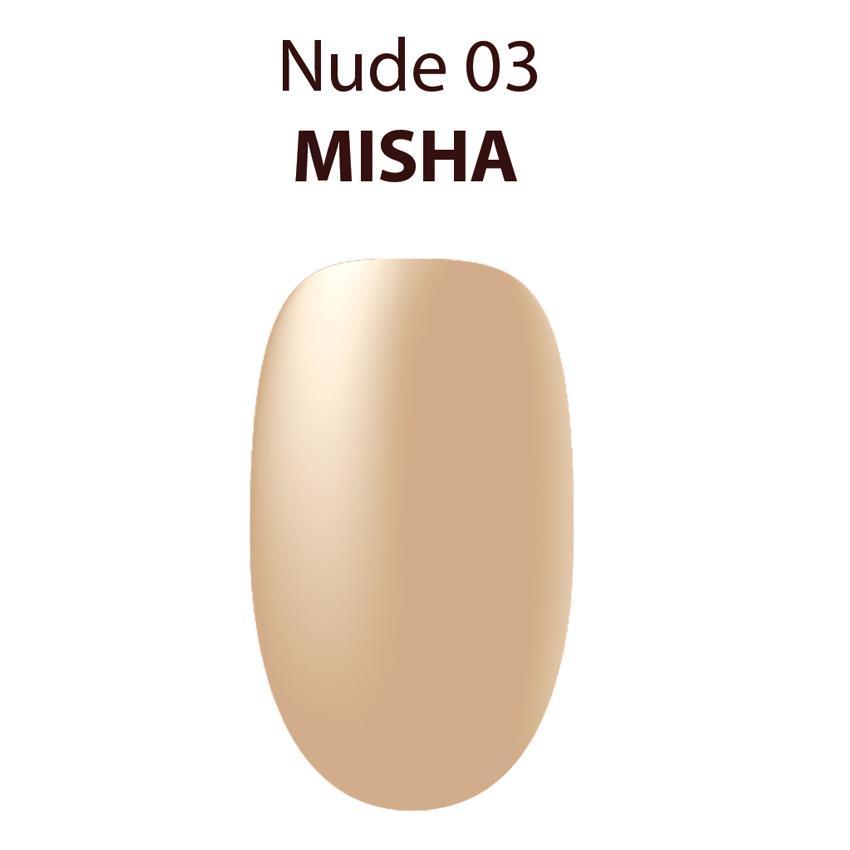 NUGENESIS -Nail Manicure Dipping Powder Nude Elle Collection 12 Colors
