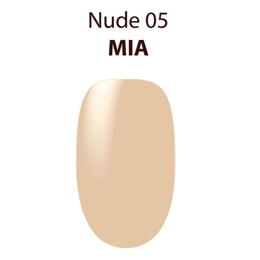 NUGENESIS -Nail Manicure Dipping Powder Nude Elle Collection 12 Colors