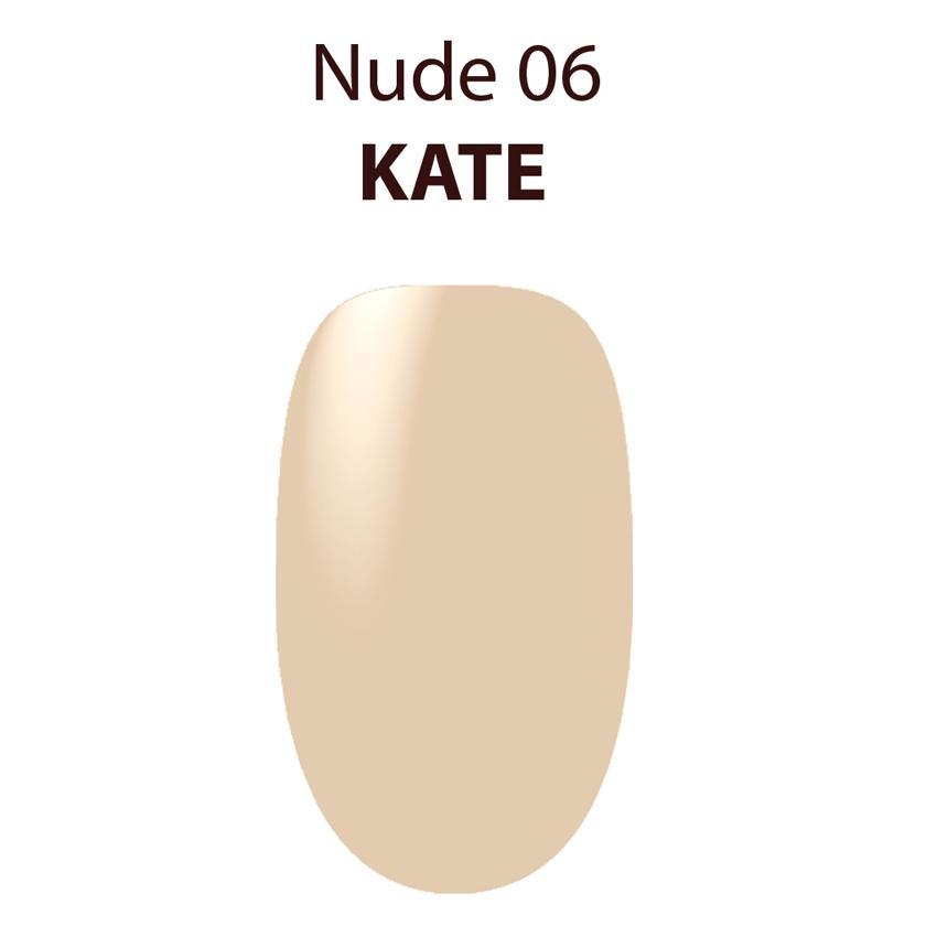NUGENESIS -Nail Manicure Dipping Powder Nude Elle Collection 12 Colors