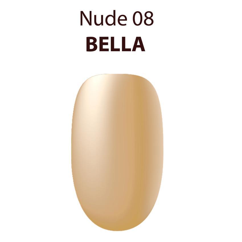 NUGENESIS -Nail Manicure Dipping Powder Nude Elle Collection 12 Colors