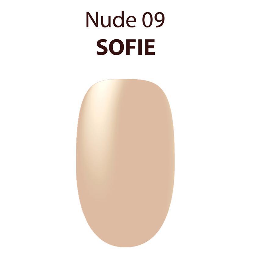NUGENESIS -Nail Manicure Dipping Powder Nude Elle Collection 12 Colors
