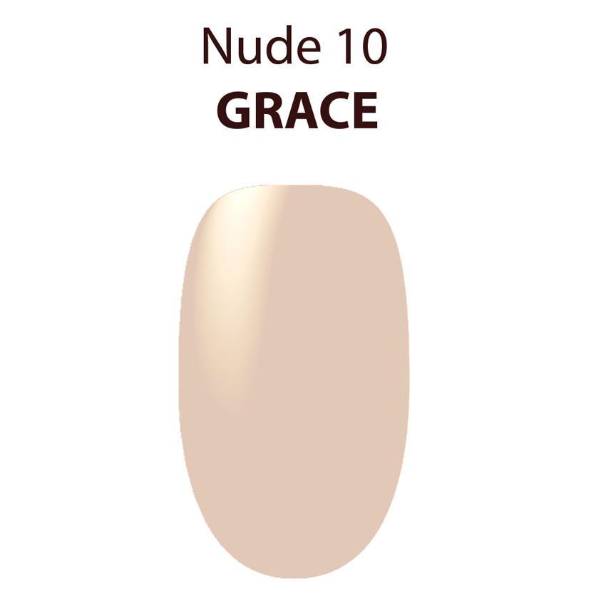 NUGENESIS -Nail Manicure Dipping Powder Nude Elle Collection 12 Colors
