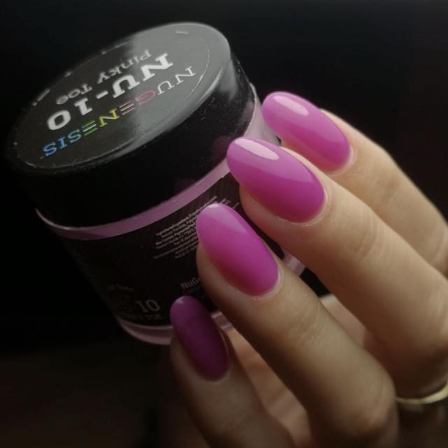 NuGenesis Dip Powder - NU 10 - Pink-y Toe