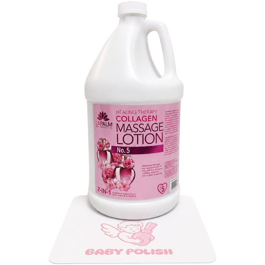 LAPALM Product - 2 in 1 Healing Therapy Massage Lotion  No. 5 - 1 Gallon