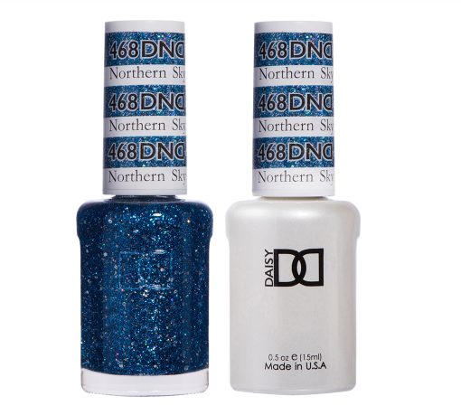 DND Gel Polish & Lacquer - 468 - Northern Sky