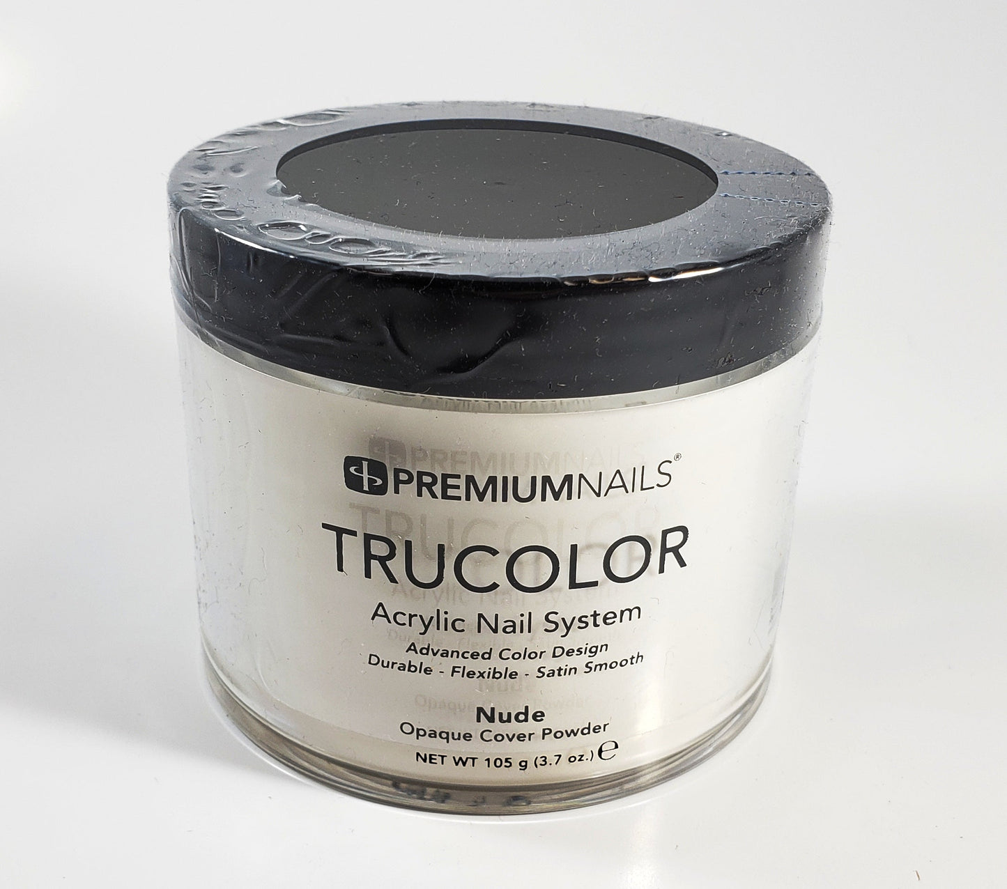 Premiumnail Trucolor Nail Acrylic Powder Nude Shade - 3.7oz/105g - Choose Your Color