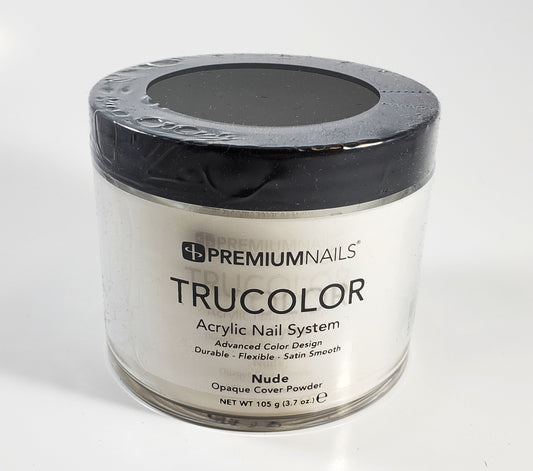 Premiumnail Trucolor Nail Acrylic Powder Nude Shade - 3.7oz/105g - Choose Your Color