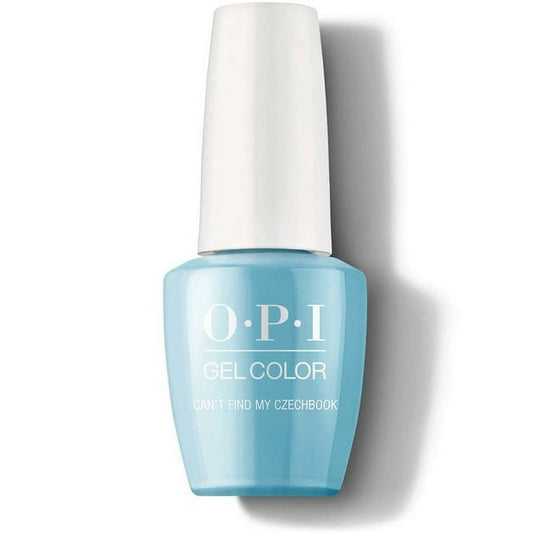 OPI Soak Off Gel Polish 0.5oz, Can't Find My Czechbook #E75