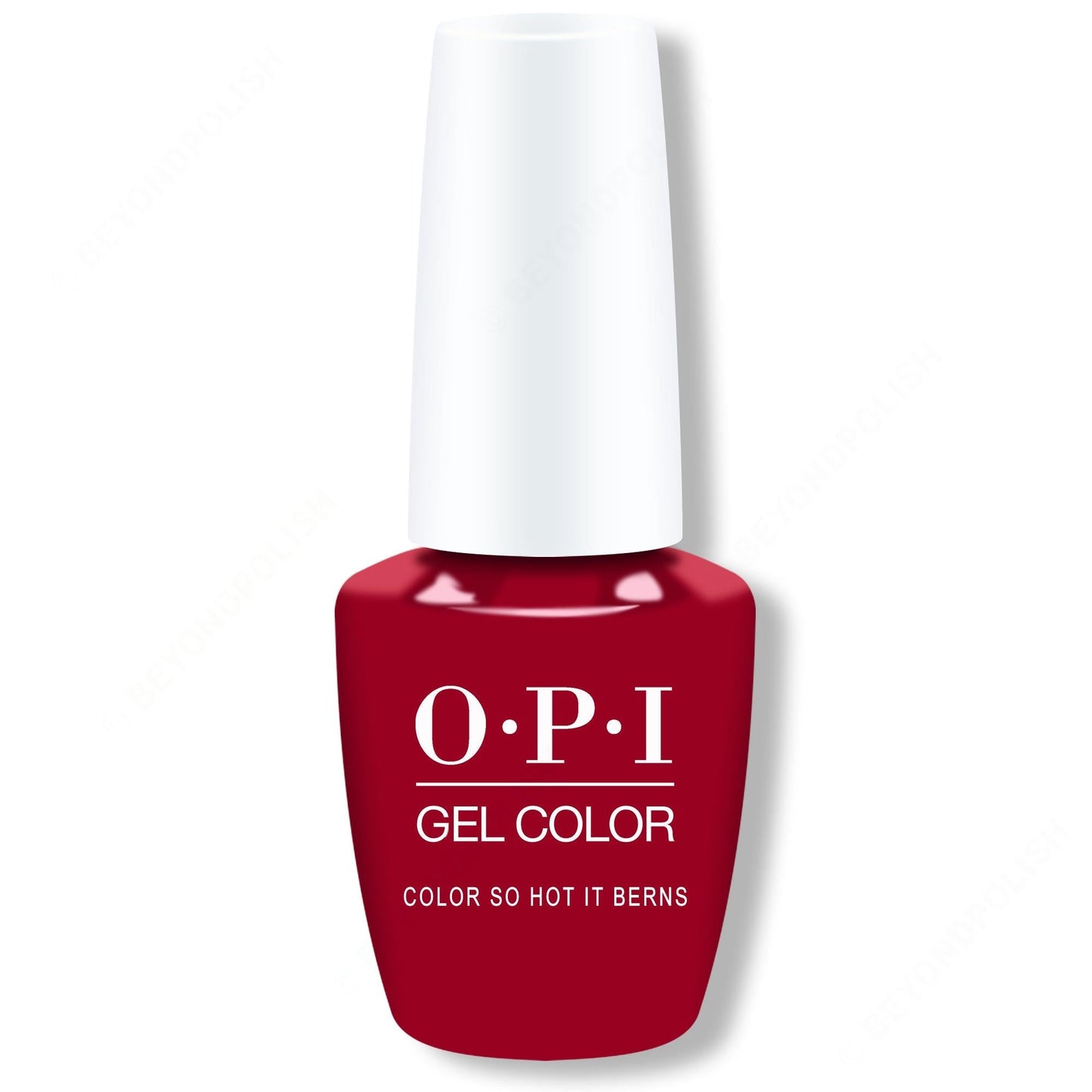OPI Soak Off Gel Polish 0.5oz - Color So Hot It Berns #GCZ13