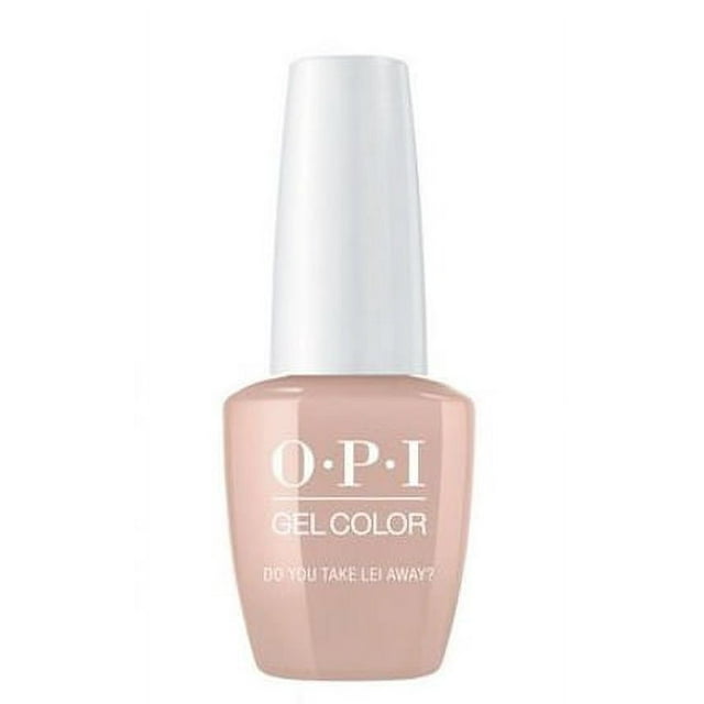 OPI Soak Off Gel Polish 0.5oz, Cozu - Do you take Lei Away #H67