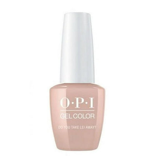 OPI Soak Off Gel Polish 0.5oz, Cozu - Do you take Lei Away #H67
