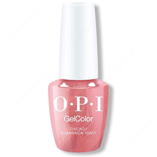 OPI GelColor Intelli-Gel - Chicago Champaign Toast 0.5 oz - #GCS63