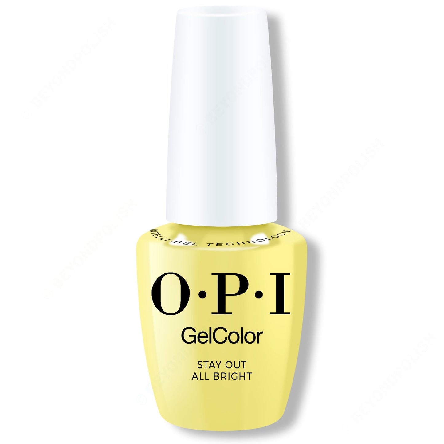 OPI GelColor Intelli-Gel - Stay Out All Bright 0.5 oz - #GCP008