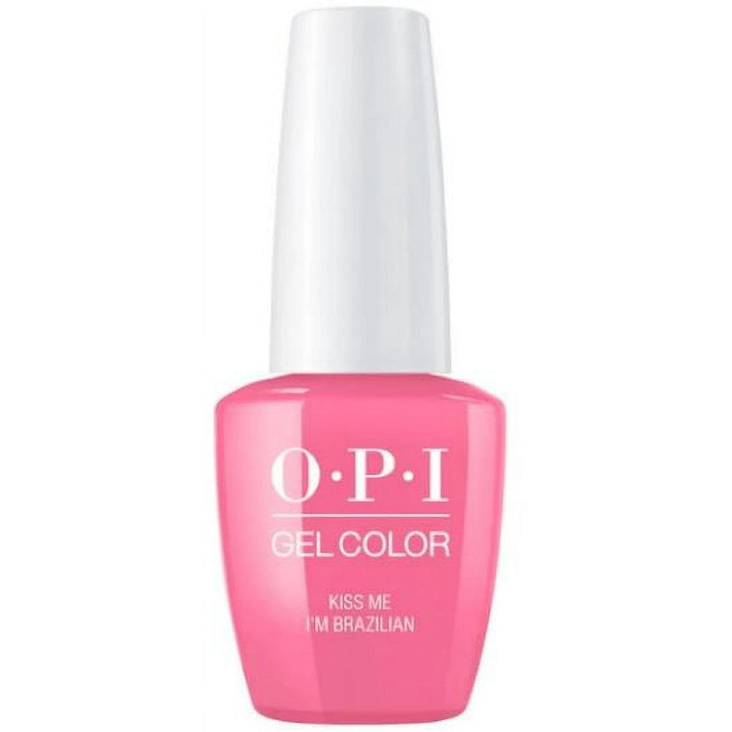 OPI Soak Off Gel Polish 0.5oz,  Kiss me I'm Brazilian #A68